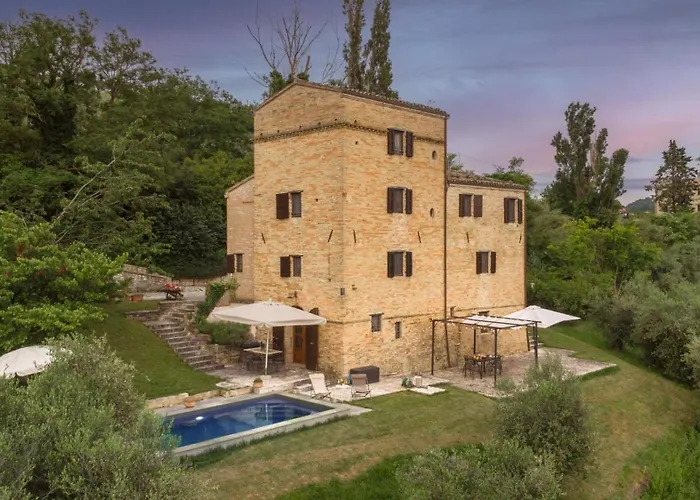 Casatorre 6&2, Emma ヴィラ *